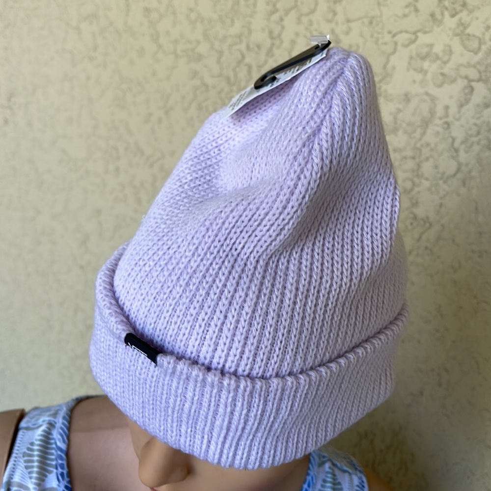 VANS CORE BASIC LIGHT LILAC LAVANDER FOG BEANIE - Picture 15 of 16